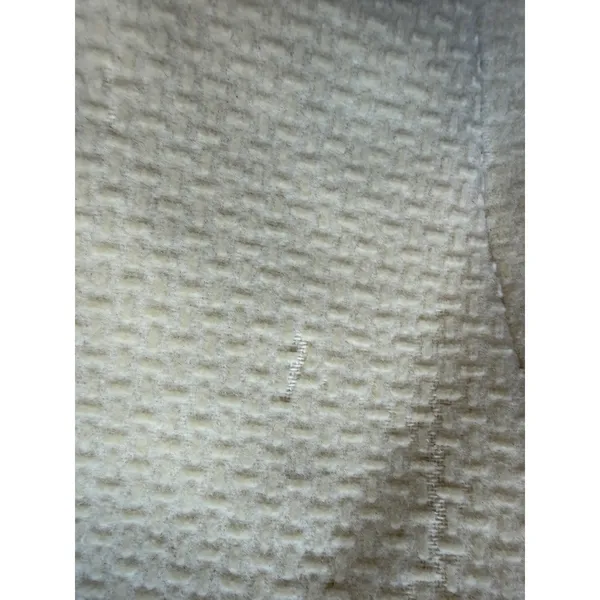 Miss Sixty Women Cream Wool Blend Textured Button Front Coat Jacket XS W792 4353 - Image 13