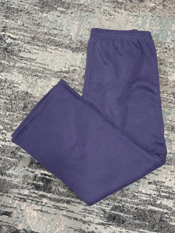 Parke Fleece Boxer Sweatpants XL Navy New - Image 3
