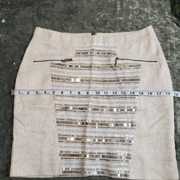 C.Luce Sequin‎ Skirt Size M - Image 4