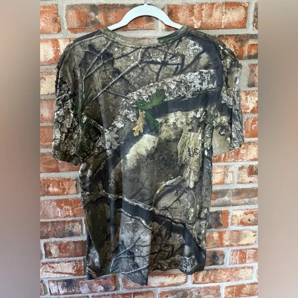 The Rolling Stones Camo Tee with Colorful Graphic - Image 3
