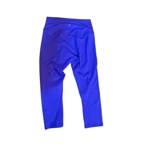 Zyia Active Purple Capri Athletic Pants Size‎ 8-10 - Image 2