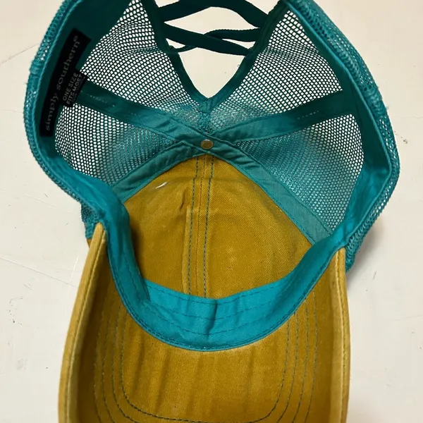 Simply Southern “Good Vibe Tribe” multicolor cap - Image 2