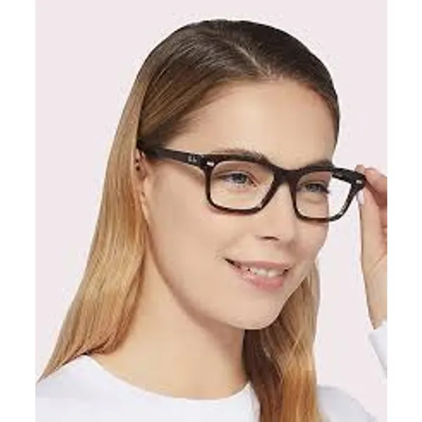 RAY BAN Black Unisex Frames Glasses Eyeglasses Men's Women's RB5383 RB 5383 - Image 2