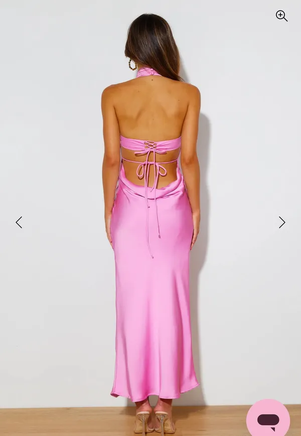 Purple Maxi Dress - Image 3