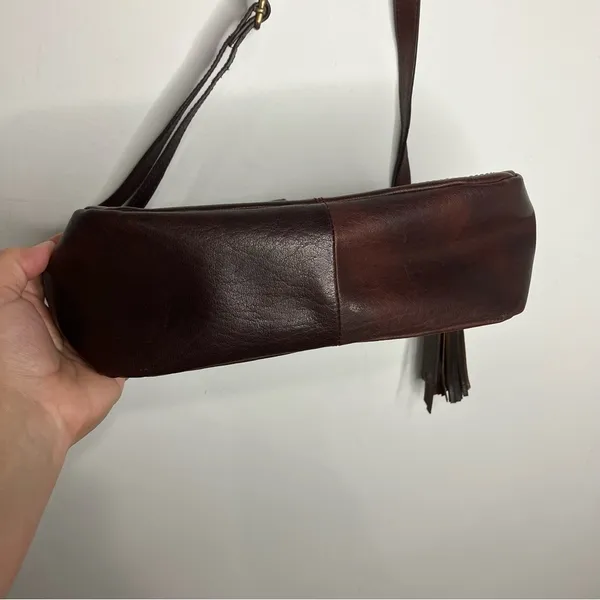 Diba True genuine‎ Leather crossbody Bag - Image 9