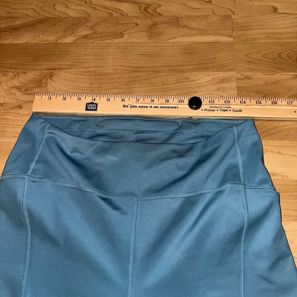 Nike Women's Swift 7/8‎ Dri-FIT Running Leggings Womens XL Teal - Image 11