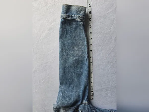 Lucky‎ Brand Light Blue Classic Denim Jacket Size M - Image 6