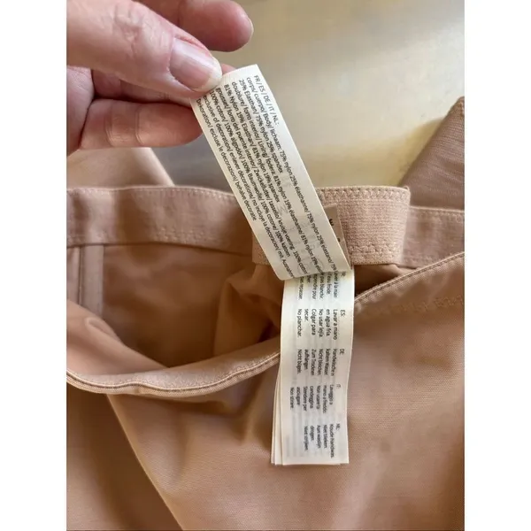 Honeylove Sculptwear Mid Thigh Shapewear Shorts Nude Size M - Image 4