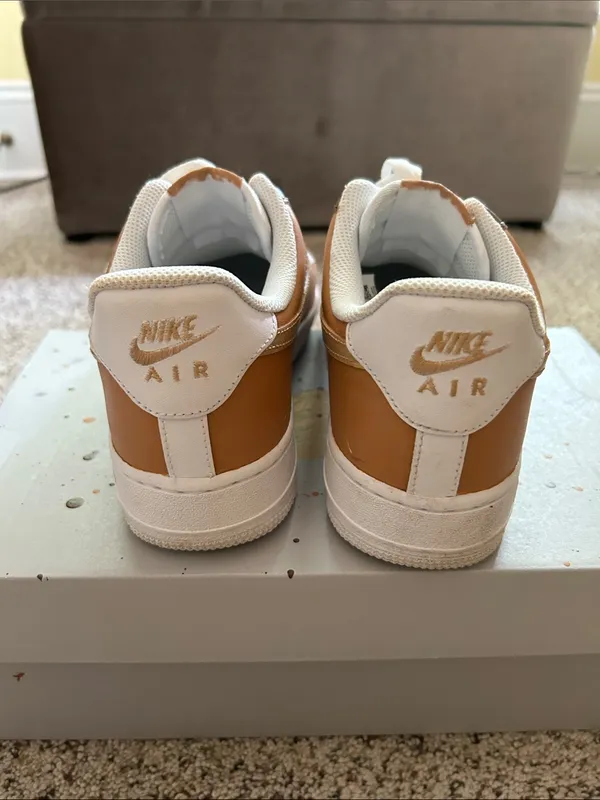Women’s Hand painted Nike Air Force One ‘07 - Image 4