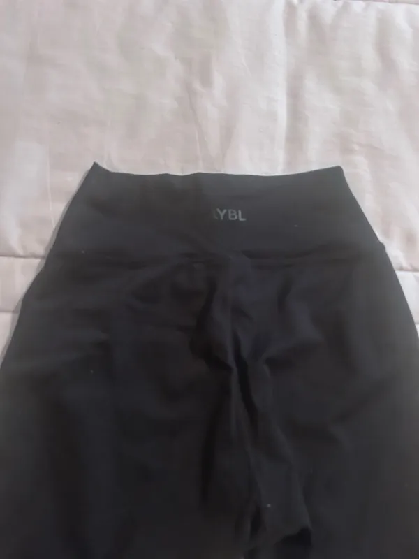 Black AYBL Crossover Leggings Small - Image 2