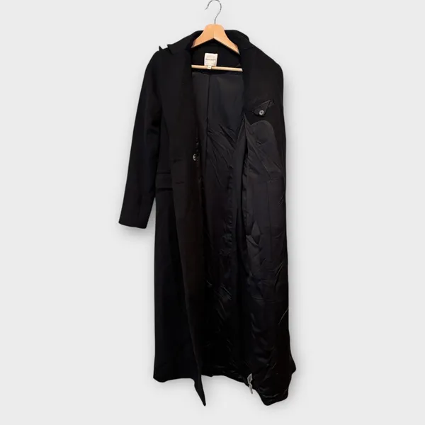 Favorite Daughter The Simon Double Breasted Longline Coat Size Small - Image 10