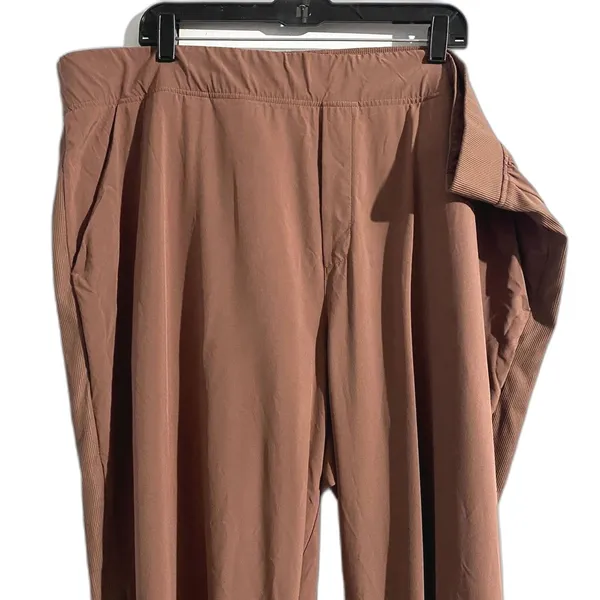 Athleta Brooklyn Ankle Pant Hearth Rose Neutral Hybrid Athleisure Plus Size 26‎ - Image 2