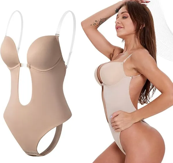 Hbd Xy Women's Shapewear Party Dress Sheer Straps Invisibl. New Without Tag - Image 2