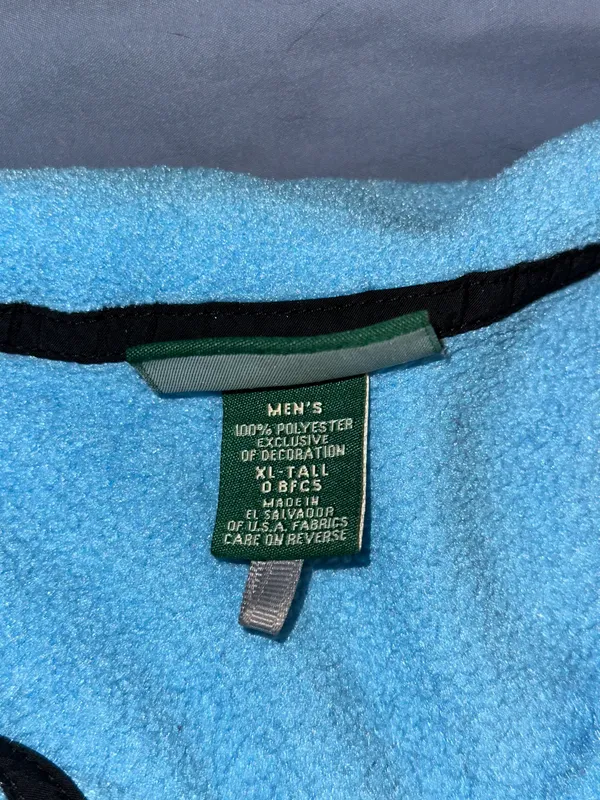 L.L.Bean Fleece - Image 4