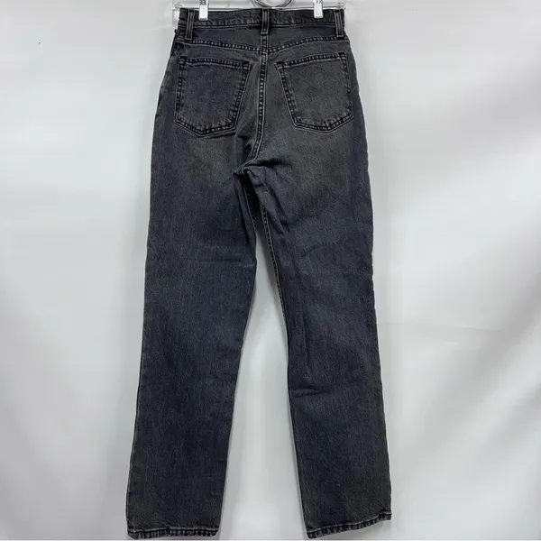 Abercrombie & Fitch The 90’s straight Ultra High Rise Jeans 26/2s curve love - Image 8