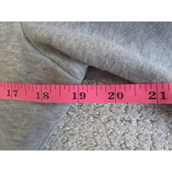 Fila‎ Sport Track Jacket Large Gray Purple Full Zip Athleisure Y2K Activewear - Image 4