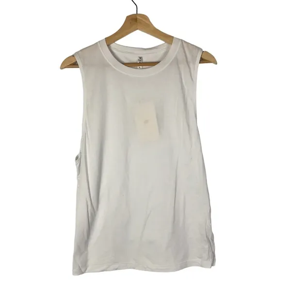 Fabletics Micah‎ White Muscle Tank Top XS - Image 2