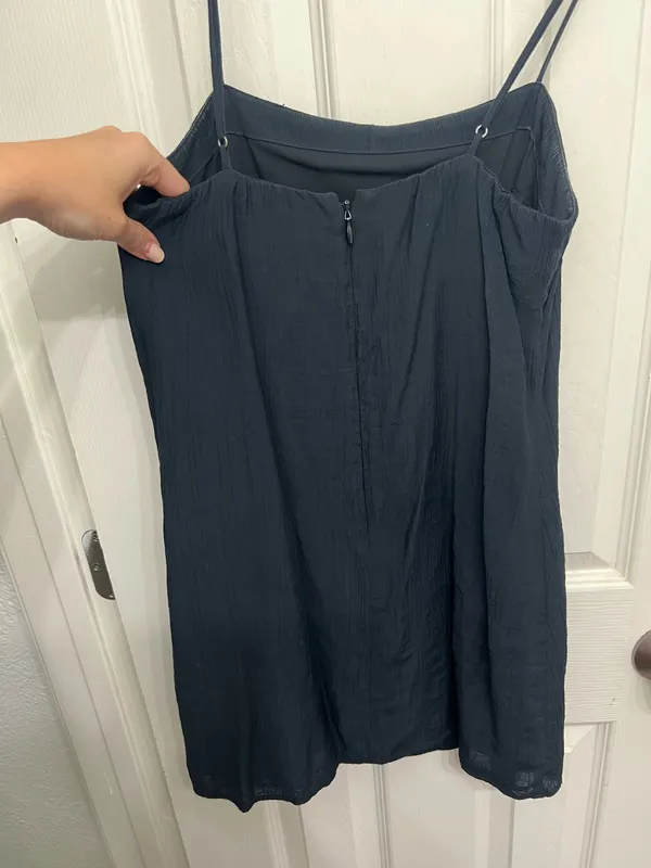 Abercrombie & fitch crinkle shift mini dress - Image 3
