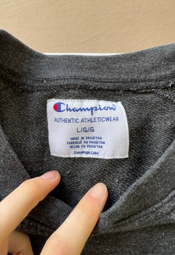 Champion Tie Dye Sweatshirt - Image 5