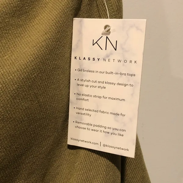 Klassy Network One Shoulder Bramisuit - Image 2