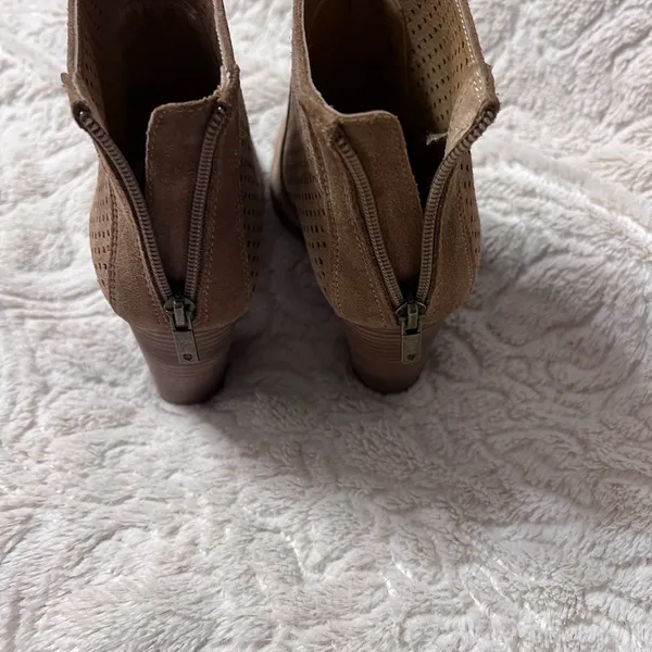 Brown booties Size 7 - Image 3