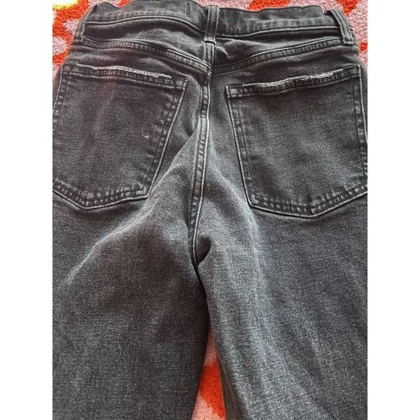 Abercrombie black high rise jeans - Image 4