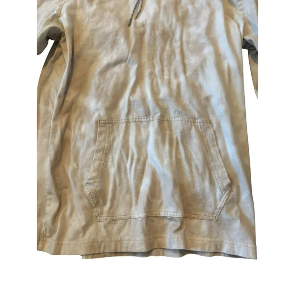 Hollister Tan Tie Dye Hoodie 100% Cotton SIze M - Image 4