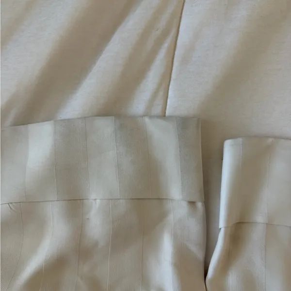 NWT Zara Women's Cream Flare Pants - Image 8