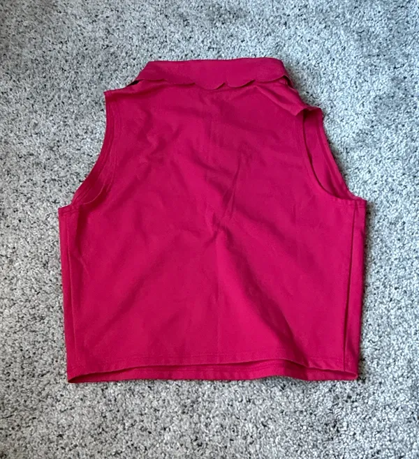 90 Degree Crop Top - Image 2