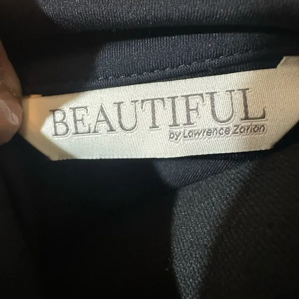 Size XL Black Women's Trench Coat - Image 2