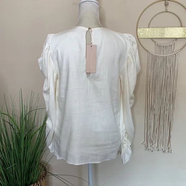 nwt // revolve keepsake the label wistful top White - Image 7