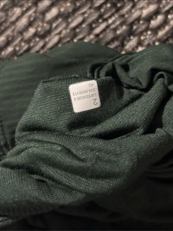 Lululemon Dance Studio Mid Rise Pant *Regular *Unlined Rainforest Green Size 2 - Image 4