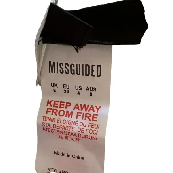 Missguided "1-800-NO-CHANCE" One‎ Piece Bathing Suit nwt - Image 7