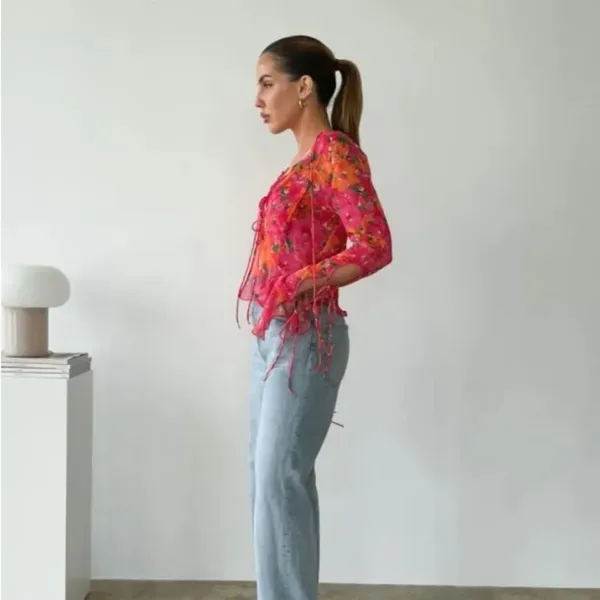 RUMORED East End Top Pink Size XS - Image 3