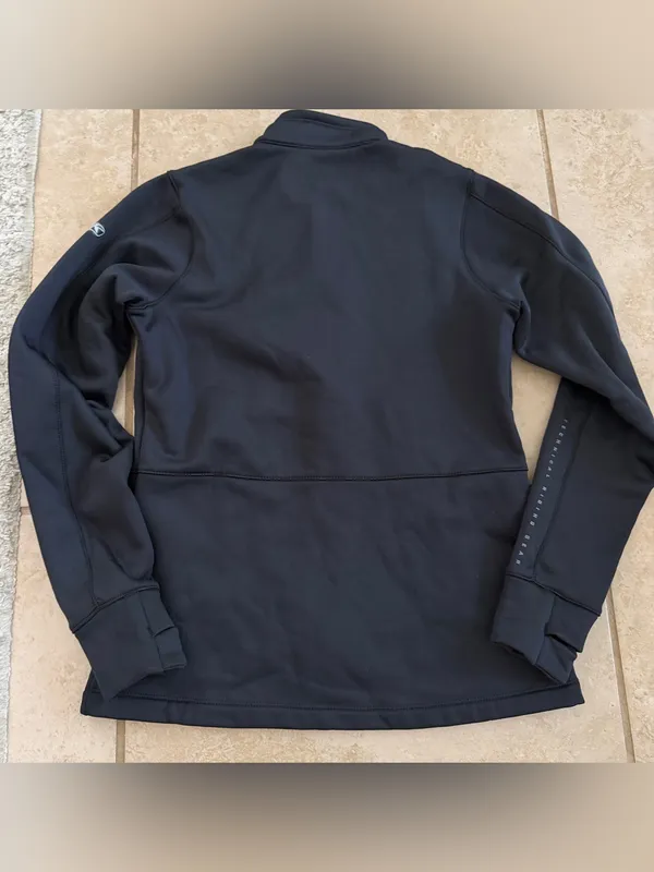 Klim Sundance Women’s M Mid-Layer Jacket Black New England Power Sports Logo - Image 4
