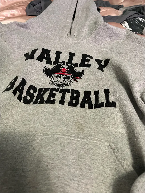 valley basketball hoodie sweatshirt - Image 2