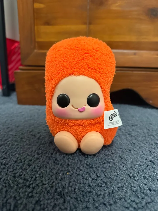 Hyojo x Cheeto RARE cheeto puff. Orange - Image 2