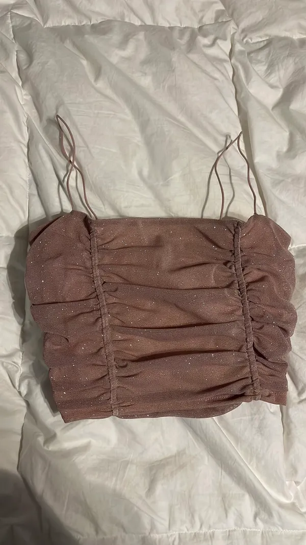 Windsor Glitter Tank Top - Image 3