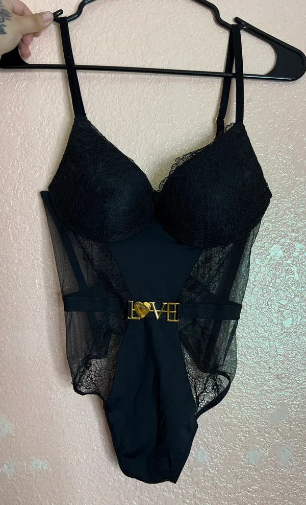 Victorias secret lingerie bodysuit - Image 3