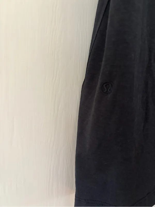 Lululemon Classic-Fit Cotton-Blend Dress‎ Black W1DH0S - Image 9