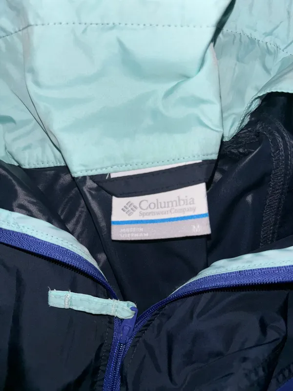 Columbia Waterproof Rain Jacket - Image 5