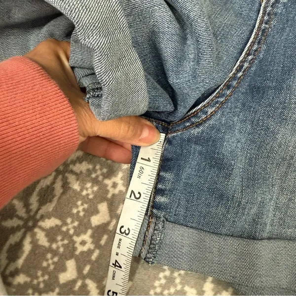 NWT Stitch Fix Sts Blue Molly High Rise Short Style ES3128GA1 Blue Size 37/24‎ - Image 11
