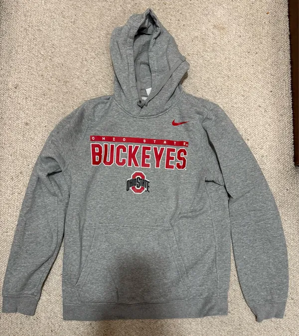 Ohio state Nike hoodie - Image 5