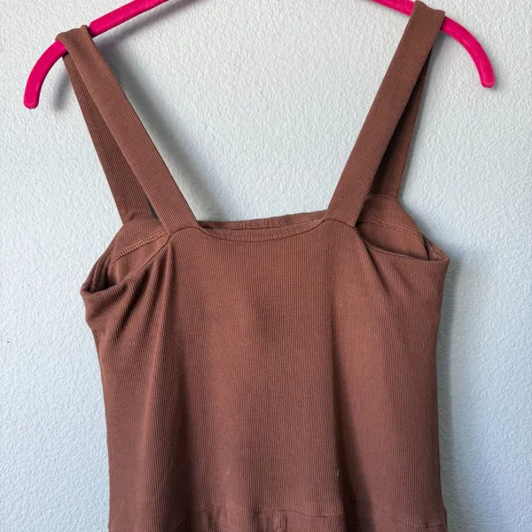 Vuori Pose Mudra Jumpsuit in Hazelnut Size Small - Image 6
