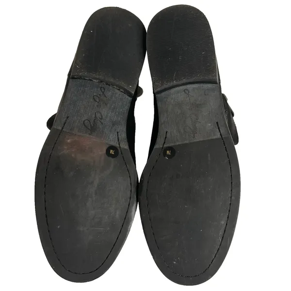 Arturo Chiang Womens Black Leather Chelsea Pull On‎ Boots Size 7M - Image 10