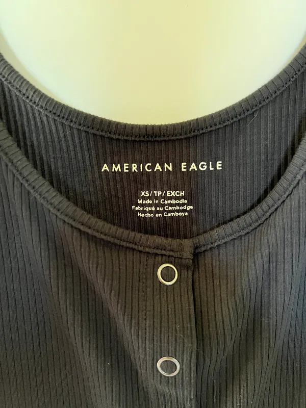 American Eagle Outfitters Crop Tank - Image 3
