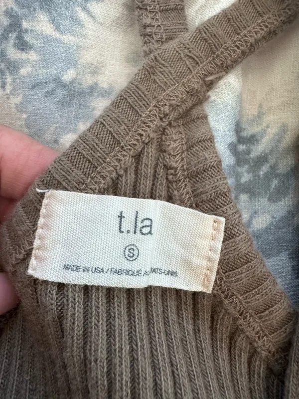 T.La Anthropologie Tank - Image 2