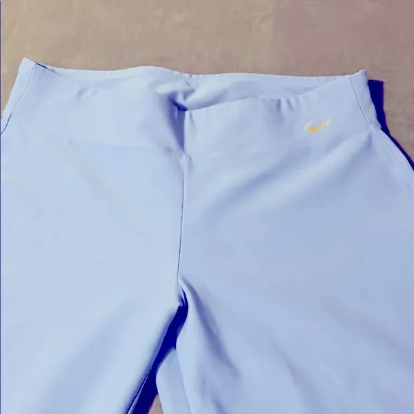 Nike Women's Wide Leg Pants - Light Blue‎ - Image 9