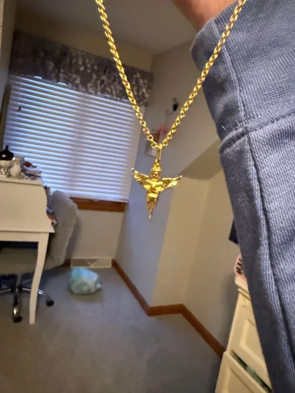 Gold Angel Evry Jewels necklace - Image 2