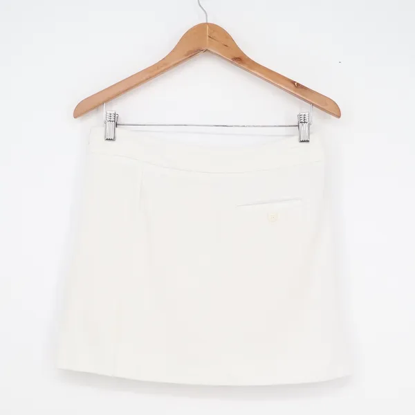 Greg Norman White Golf Skort Womens Small Stretch Active Skirt Built-in Shorts - Image 6